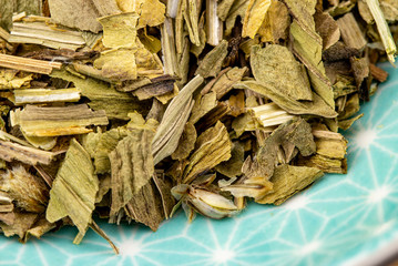 Spitzwegerichkraut Heilkräuter Detail Alternative Heilmedizin