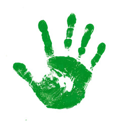 Handabdruck