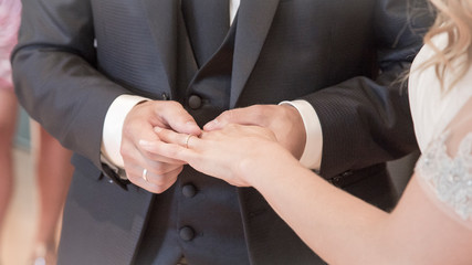 Fototapeta premium Wedding day