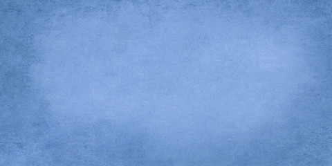 Blue wide grunge effect texture.
