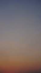 blue sky with clouds
