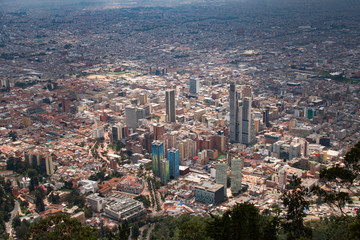 Fototapeta premium Bogota in Colombia