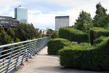 düsseldorf am rhein
