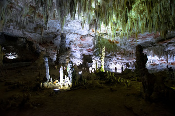 the cave of ain abad