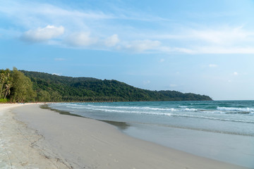 Beautiful tropical beach in island Koh Kood Thailand