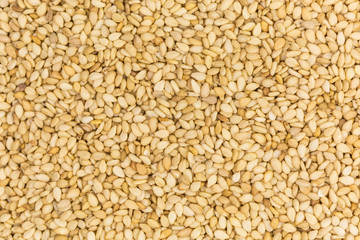 background of roasted sesame seeds