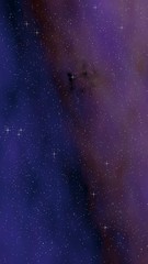 Colorful and beautiful space background. Outer space. Starry outer space texture. 3D illustration