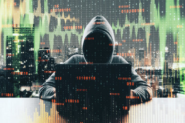 Malware and finance concept