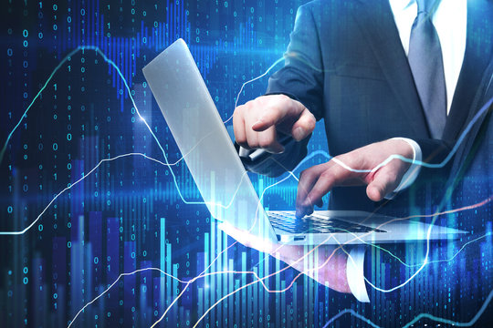 Teamwork and trade concept