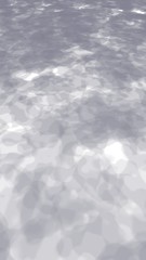 Background of abstract gray color smoke. The wall of purple fog. 3D illustration