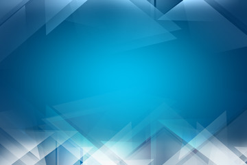 Obraz premium Digital blue background