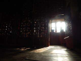 afternoon in gompa