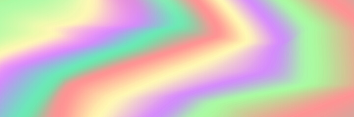 horizontal abstract pastel holographic texture design for pattern and background