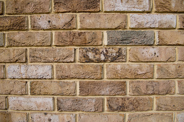 Brick wall. Natural background.