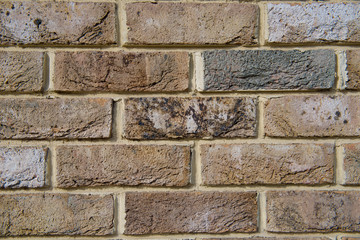 Brick wall. Natural background.