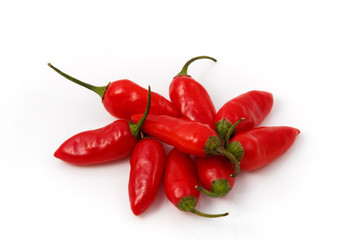 Fresh Red Chili Pepper