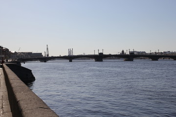 Fototapeta na wymiar St. Petersburg, Neva