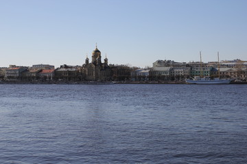 Fototapeta premium St. Petersburg, Neva