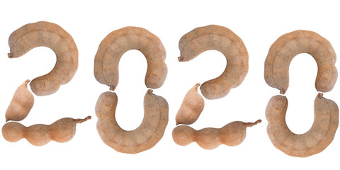 Tamarinds alphabet letter 