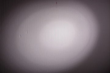 Obraz premium Texture and background of corrugated cardboard gray for decoration, for text design, for a template