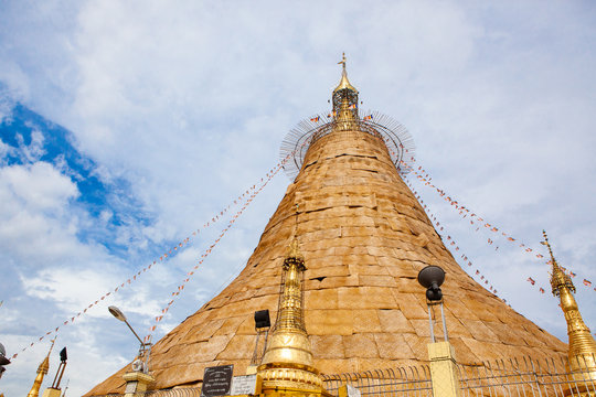 Botataung Pagoda In Yangon, Myanmar