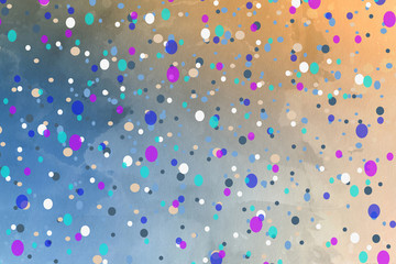 abstract background with dots