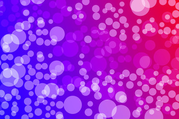 Bokeh lights gradient background template. 