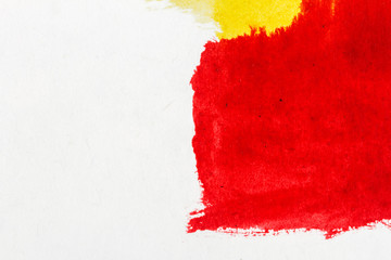 Abstract yellow and red arts background
