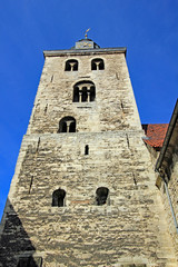 Fototapeta na wymiar Königslutter: Marktkirche St. Sebastian (12. Jh., Niedersachsen)