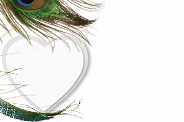 Obraz premium heart design icon love,valentine,romantic,wishes,thanks,greeting related concept background with copy space