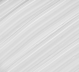 Fototapeta premium White smear of face clay or cream