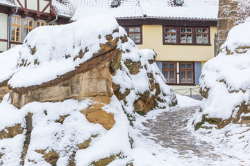 Welterbestadt Quedlinburg Impressionen aus der Altstadt