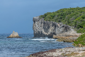 Naklejka premium PORTE D'ENFER GUADELOUPE