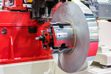 close up roll metal sheet raw material for supply to high technology and precision automatic press or forming machine