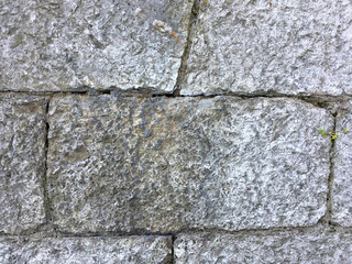 old stone wall