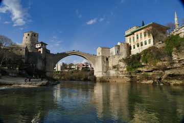 Obraz premium Brücke von Mostar