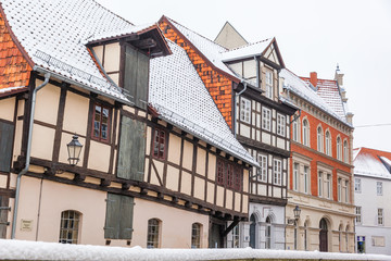Welterbestadt Quedlinburg Impressionen aus der Altstadt