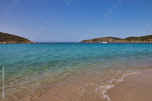 Spiaggia Di Chia In Sardegna Stock Photo And Royalty Free
