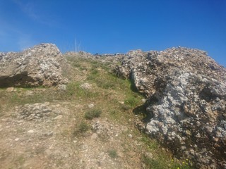 road in the mountains