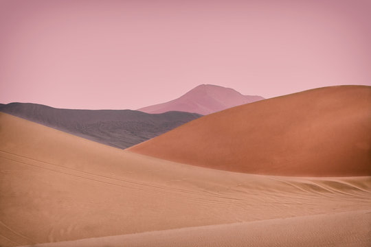 curves and dunes