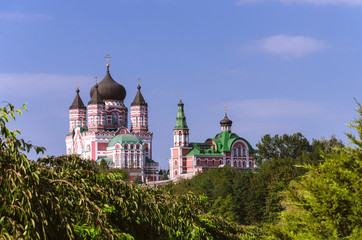 Church of Panteleimon in Kiev Ukraine,