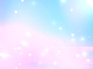 Fototapeta premium magic dream glitter glow abstract background