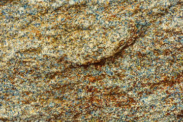 Background of natural stone, granite. Stone patterned background for design. Multicolored granite in natural pattern. Granite texture floor decorative interior. Natural stone texture. High resolution
