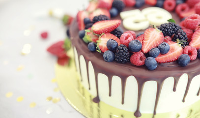 Confectionery flavored cakes for a holiday