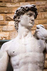 Statue in Florence, Italy