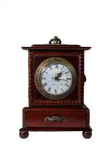 vintage watches on a white background