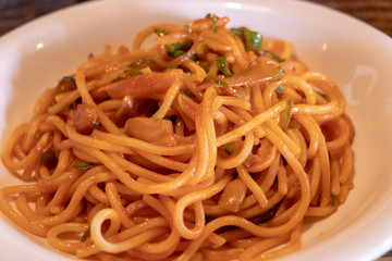 パスタ　ナポリタン