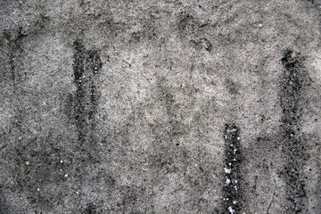 Old grey cement wall texture