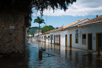 Flooded Streets