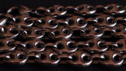 cadena primer plano